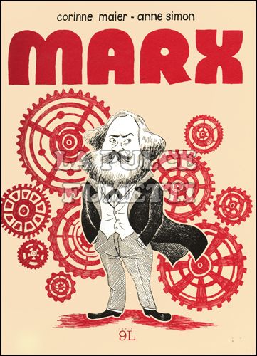 MARX - UNA BIOGRAFIA A FUMETTI